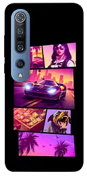 TPU чохол Demsky GTA vibes для Xiaomi Mi 10 / Mi 10 Pro