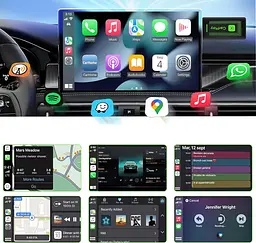 USB-адаптер бездротового CarPlay для автомобілів з підтримкою Apple CarPlay - мініатюра 3
