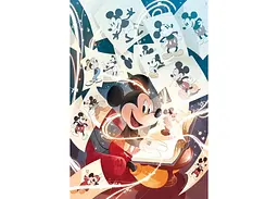 Пазл Clementoni Пригоди веселого мишеняти, Міккі Маус, Disney (Disney Mickey Mouse Puzzle - 1000 pcs.), 1000 ел. (39811) - мініатюра 2