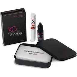Подарунковий набір Sensuva XO Kisses & Orgasms