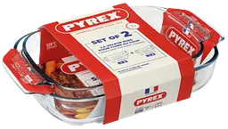 Набір форм для запікання CLASSIC, 2 шт Pyrex kuh0016035 - мініатюра 1