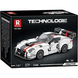 Конструктор Reobrix Technologie Dodge Viper (683) [161087] - мініатюра 5