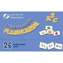Flashcards ABC for Primary School (1+2 Classes) -