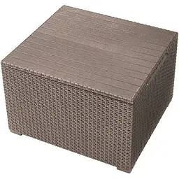 Комплект садових меблів Keter Emma balcony set стіл-скриня бежевий - мініатюра 2