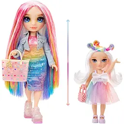 Лялька Rainbow High Littles Opal Raine з аксесуарами (531203) - мініатюра 5