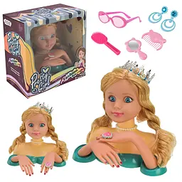 Ігровий набір стиліста Fashion Hair-style з манекеном-бюстом та аксесуарами (3399)