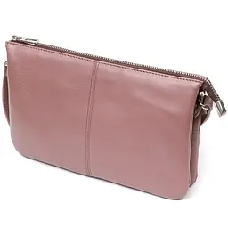 Шкіряна жіноча сумка GRANDE PELLE 26х15,5х3 см sum0023592 - мініатюра 3
