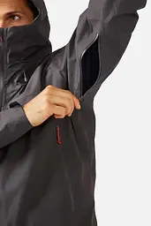 Мембранна чоловіча куртка Rab Namche GTX Jacket M Сірий - мініатюра 9