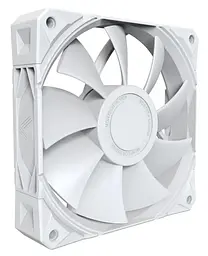 Комплект вентиляторів MONTECH E28 120MM PWM 3 in 1 White - мініатюра 3