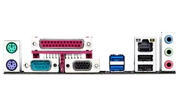 Материнська плата Gigabyte GA-H81M-DS2 LGA 1150 (GA-H81M-DS2) Б/В - мініатюра 3