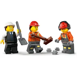 Конструктор LEGO City Бетонозмішувач 371 деталь (60478) - мініатюра 6