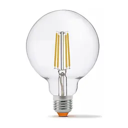 Лампочка Videx Filament G95FD 7W E27 4100K 220V (VL-G95FD-07274)