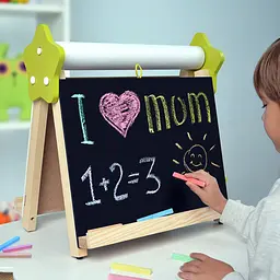 Мольберт дитячий настільний Двосторонній "5 в 1" Lumik LMA5N, малюй світлом - мініатюра 12