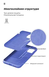 Чохол ArmorStandart ICON для Apple iPhone 12 Mini Camera cover Light Blue - мініатюра 6