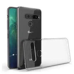 Силіконовий чохол BeCover для LG G8s Transparancy (705057) - мініатюра 5