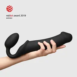 Безременевий страпон Strap-On-Me XL, 16 см - мініатюра 2