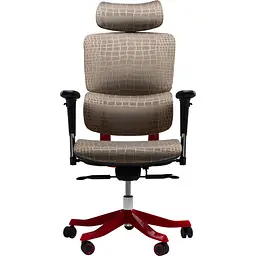 Геймерське крісло GT Racer X-626 Gray/Red [122618]