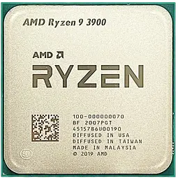 Процесор AMD Ryzen 9 3900 Socket AM4 OEM (100-000000070)