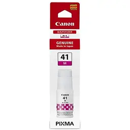 Контейнер з чорнилом Canon GI-41 PIXMA Magenta (4544C001)