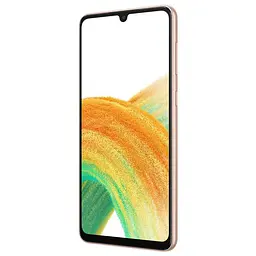 Смартфон Samsung Galaxy A33 5G 6/128Gb [SM-A336BZOG] Peach [69165] - мініатюра 2