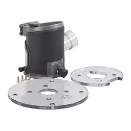 Фрезер кромкувальний акумуляторний MILWAUKEE, M18 FTR8-0X, цанга 6/8мм (насадки для видалення пилу 2шт, накладка 146мм, цанга 1х6 - мініатюра 8