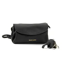 Жіноча компактна шкіряна сумочка Olivia Leather A25F-W-616A - мініатюра 2