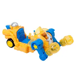 Ігровий набір SuperThings Combat Vehicles, пластик, 9,6х9,8х19,4 см - мініатюра 4