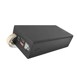 Універсальна мобільна батарея Ridea RP-D30L+ Phoenix30+ PD/QC 3.0 20W 30000 mAh Black (35091_3344933) - мініатюра 5
