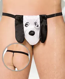 Чоловічі труси - Thong 4422, white, S / L SoftLine 5591442220 20363 - мініатюра 2