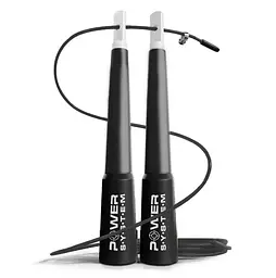 Скакалка швидкісна Power System PS-4033 Crossfit Jump Rope Black 2,8 м (PS-4033_Black)