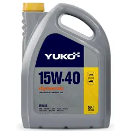 Моторна олива Yuko DYNAMIC 15W-40 5л (4823110401576)