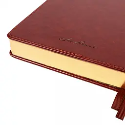 Щоденник діловий Leo Planner 2027 City А5 твердий 368 сторінок коричневий (252753) - мініатюра 19