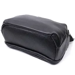 Сумка на два відділення з натуральної шкіри Vintage 23х14х11,5 см sum0027552 - мініатюра 5