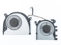 Вентилятор (кулер) для Xiaomi MI AIR, Pro13 13.3 (FA05B12, 460.0CE02.0001, DLT160707, 01A01X07595) Пара (Лівий + Правий) PRC