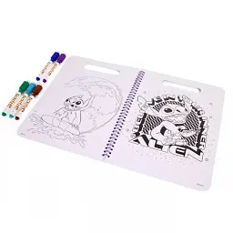 Розмальовка з маркерами, що стираються DISNEY STITCH Актівіті ST252410 Різнокольоровий shop (2000999453373) - мініатюра 2