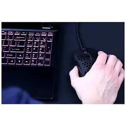 Мишка Dream Machines DM6 Holey Black (DM6_HOLEY) - мініатюра 5