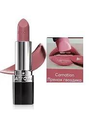 Пробний зразок губна помада Avon «Ультра» Пряна гвоздика/Carnation, 0,6 г - мініатюра 2