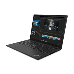 Ноутбук Lenovo ThinkPad T14-G4 14' WUXGA IPS AG, Intel i7-1355U, 16GB, F1TB, UMA, Win11P, чорний (21HD0056RA) - мініатюра 5