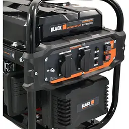 Інверторний бензиновий генератор Black 230V 2.7HP 2000W (13608) [160476] - мініатюра 8