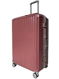 Валіза велика L Milano bag 013 полікарбонат Рожеве золото