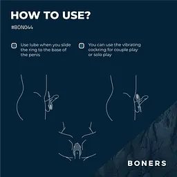 Ерекційне кільце Boners Adjustable Cockring - мініатюра 11