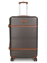 Валіза велика L ABS-пластик Worldline Airtex 629 76×52×30см 110л Коричнева - мініатюра 2