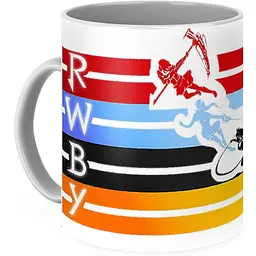 Кухоль GeekLand RWBY Червоний, Білий, Чорний, Жовтий RWBY.02.01 330 мл білий - мініатюра 3