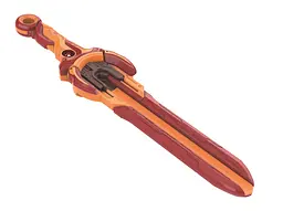 Дзиґа Auldey VI Standard Pack Золотий Воїн Фенікс Gold Warrior Phoenix Infinity Nado det0018404 - мініатюра 8