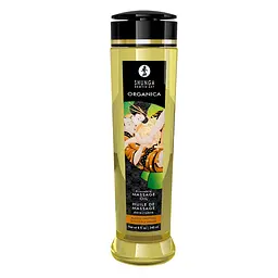 Органічна масажна олія Shunga Organica Almond Sweetness із запахом мигдалю, 240 мл