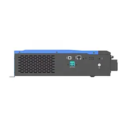 Гібридний сонячний інвертор Voltpolska Sinus Pro Ultra 6500 24/230 В (3/6.5 кВт) + 60A MPPT (160 В) - мініатюра 4