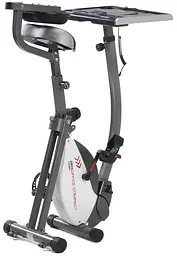 Велотренажер Toorx Upright Bike BRX Office Compact (BRX-OFFICE-COMPACT) - мініатюра 3