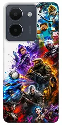 TPU чохол Demsky Gameverse для Vivo Y36