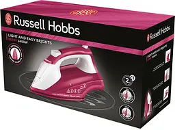 Праска Russell Hobbs Light & Easy Brights Berry 2600Вт, 240мл, паровий удар -115гр teh0016183 - мініатюра 8
