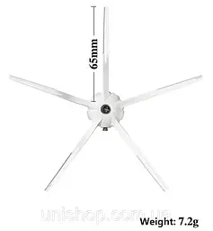 Комплект для робота-пилососа Xiaomi RoboRock S7 ( S702-00 S752-02 ) S7 MaxV Black ( S752-00 ) T7 Plus (VibraRise) - мініатюра 3